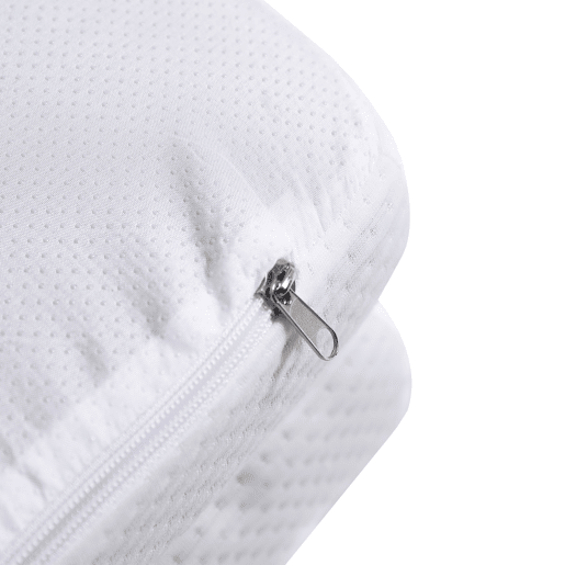 Colchão dobrável 140x200 cm e 140x100 cm - ergonómico, respirável, duradouro, espuma H3, certificado Öko-Tex - Branco