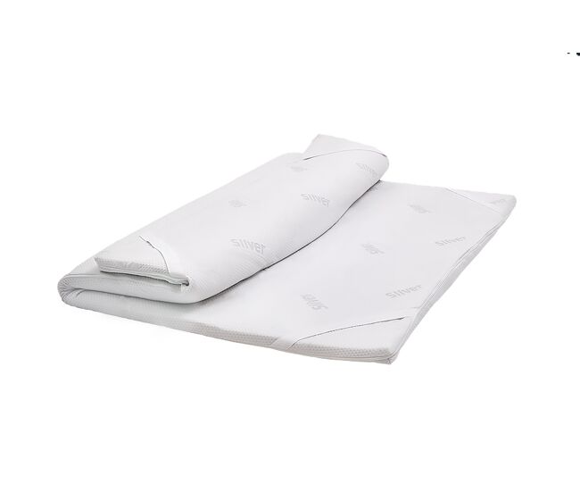 Topper individual desenfundable en tejido