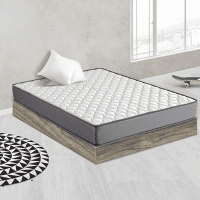 Colchão SERENIA, Medida 135x190cm (altura 17cm), Respirável, Adaptável, Térmico