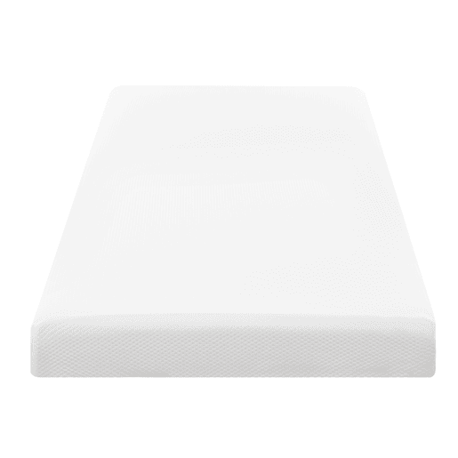 Colchão 90x200cm - ergonómico, respirável, certificado Öko-Tex, com partículas antiderrapantes e alças - Branco