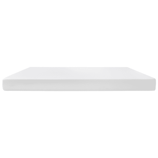 Colchão 90x200cm - ergonómico, respirável, certificado Öko-Tex, com partículas antiderrapantes e alças - Branco