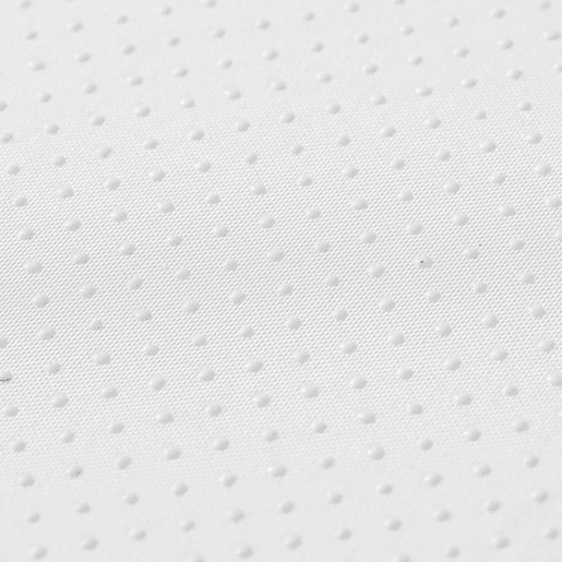 Colchão 90x200cm - ergonómico, respirável, certificado Öko-Tex, com partículas antiderrapantes e alças - Branco