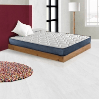 Colchão ONIRIA VISCO, Medida 150x190cm (altura 18cm), Respirável, Adaptável, Hipoalergênico
