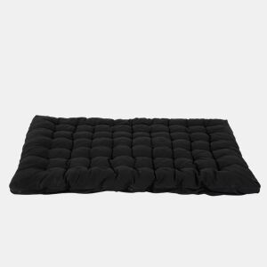 Colchão Dobrável De Algodão Preto 190x135x10 Cm Para Quarto Camping E Uso No Carro Estilo Moderno Confortável E Acolchoado Espesso Ideal Para Sono Diário