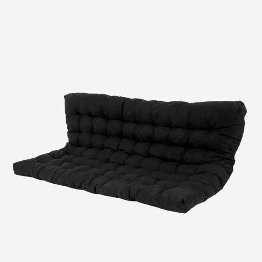 Colchão Dobrável De Algodão Preto 190x135x10 Cm Para Quarto Camping E Uso No Carro Estilo Moderno Confortável E Acolchoado Espesso Ideal Para Sono Diário