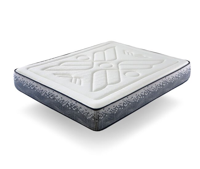 Colchón de espuma dormissimo infinity foam 150x200 altura 29 cm