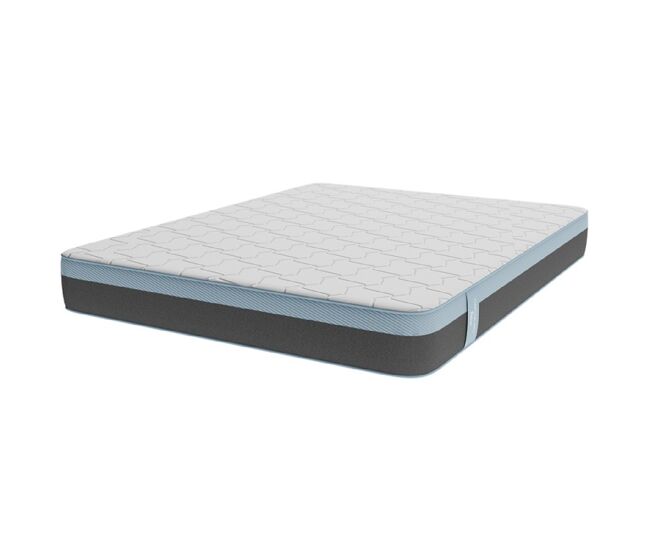 Cecotec colchón vicoelástico viscosense flow purevital 4990 100x200. multicapa, altura 28 cm, firmeza alta, núcleo foamvital+
