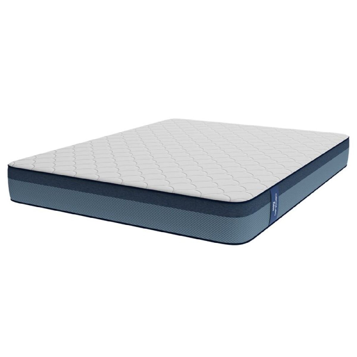 Cecotec colchón vicoelástico viscosense flow purevital 3990 120x200. multicapa altura 25 cm firmeza alta núcleo foamvital doble cara dual system