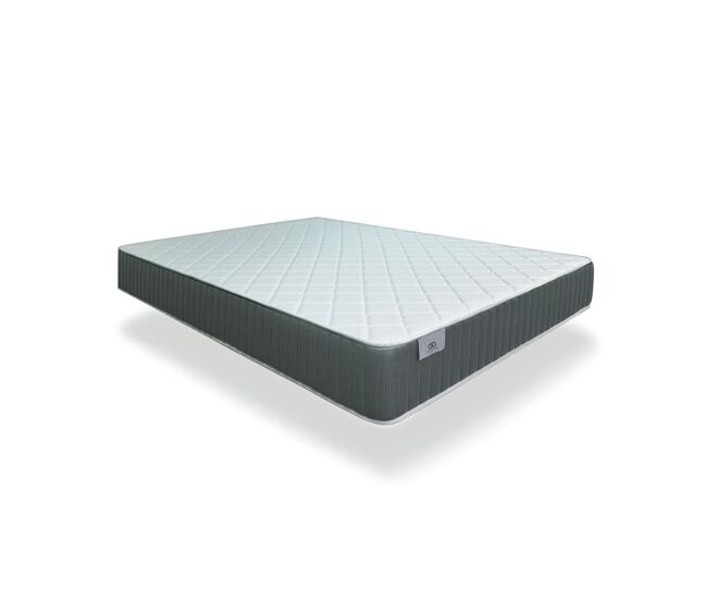 Colchón viscoelástico 180x190cm - imperial visco - altura 21cm - doble cara invierno/verano e hipoalergénico