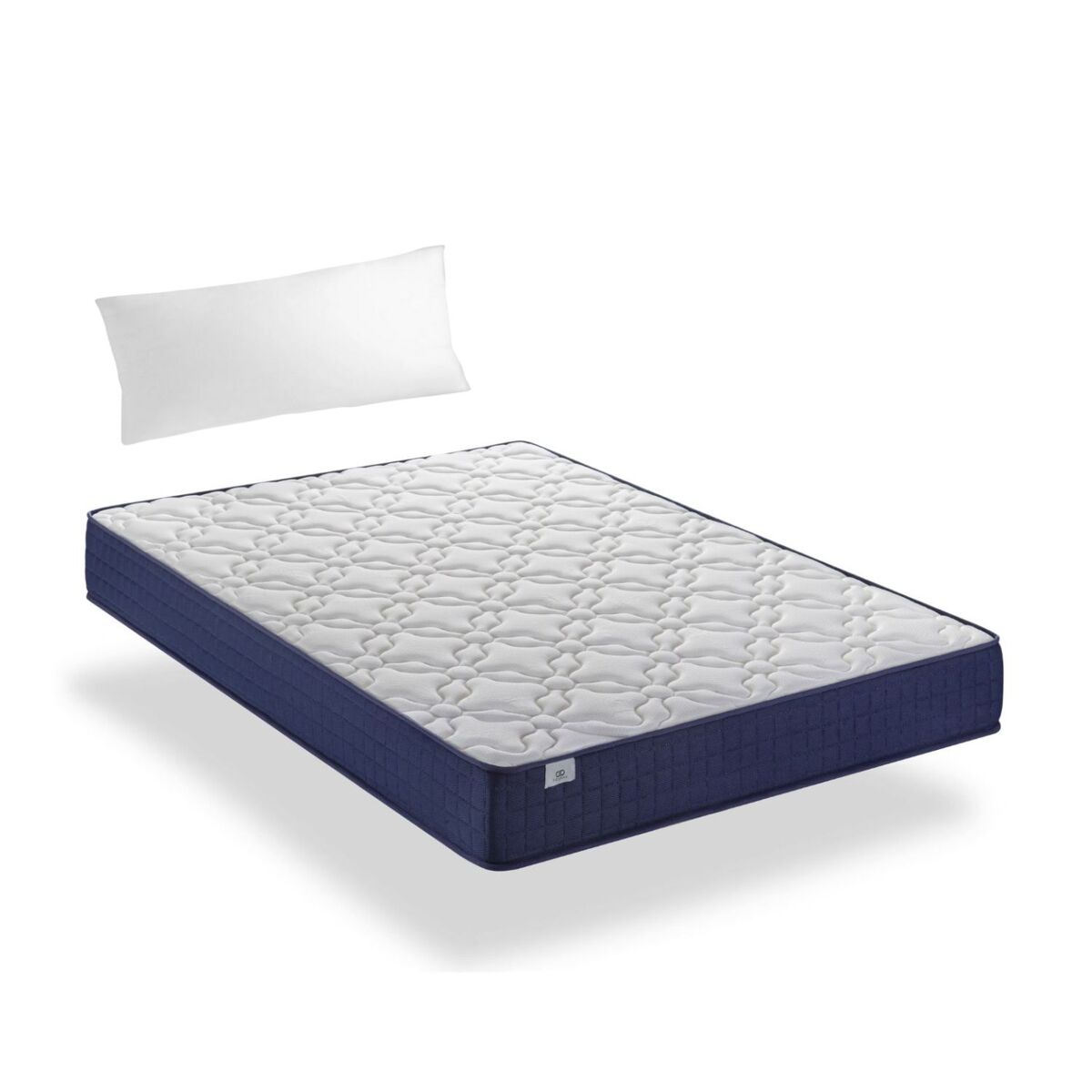 Pack Colchón Viscoelástico y Almohada Fibra Regalo