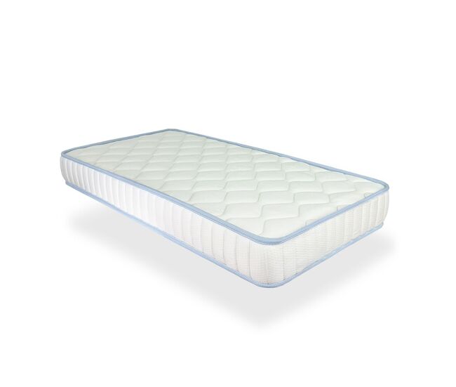 Colchón de minicuna bebé 80x50cm - antialérgias e hipoalergénico - altura 12cm - fusionhome