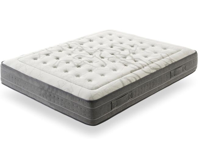 Colchón muelle ensacado y viscoelástica bippen 31 cm häusbed 135x180cm