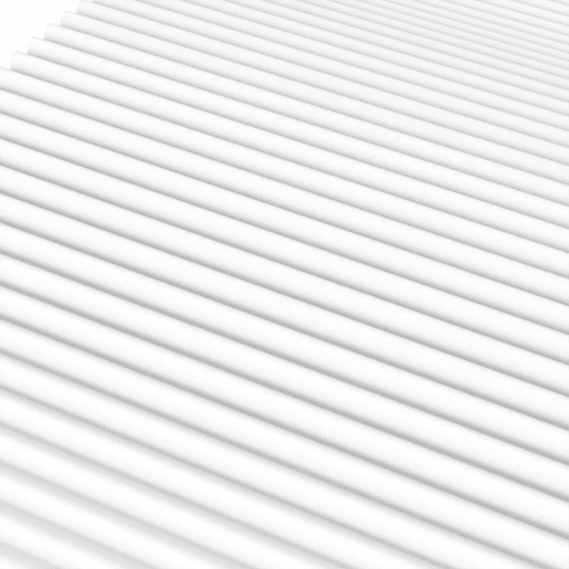 vidaXL Colchão de espuma 200x200 cm dureza H2 H3 branco