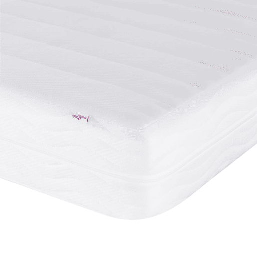 vidaXL Colchão de espuma 200x200 cm dureza H2 H3 branco