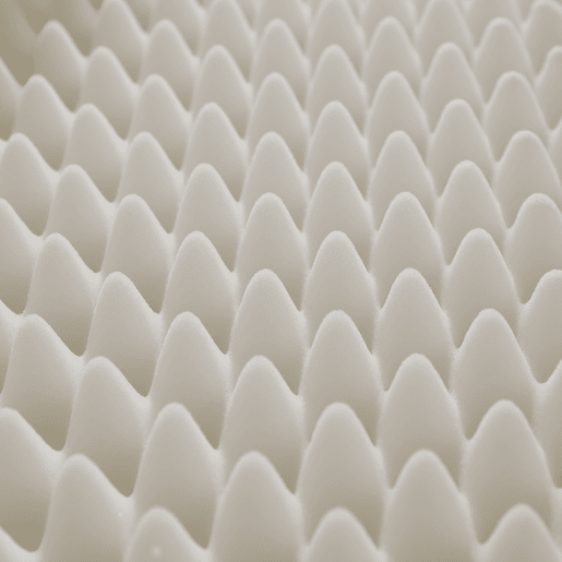 Colchão dobrável 140x200 cm e 140x100 cm - ergonómico, respirável, duradouro, espuma H3, certificado Öko-Tex - Branco