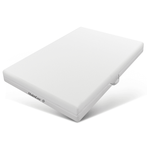 Colchão de espuma fria 180x200 - 7 zonas, altura 20 cm, H3H2, ergonómico com alças e capa lavável, fibra climática, com fecho completo