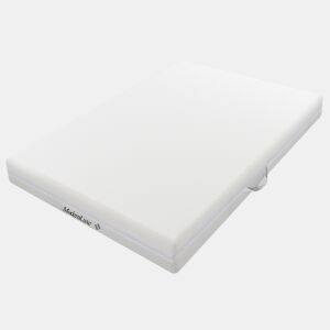 Colchão de espuma fria 180x200 - 7 zonas, altura 20 cm, H3H2, ergonómico com alças e capa lavável, fibra climática, com fecho completo