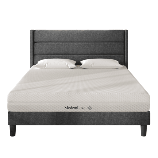 Colchão de espuma fria 180x200 - 7 zonas, altura 20 cm, H3H2, ergonómico com alças e capa lavável, fibra climática, com fecho completo