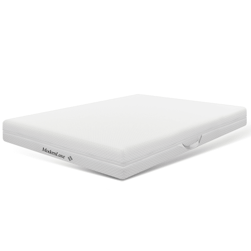 Colchão de espuma fria 180x200 - 7 zonas, altura 20 cm, H3H2, ergonómico com alças e capa lavável, fibra climática, com fecho completo