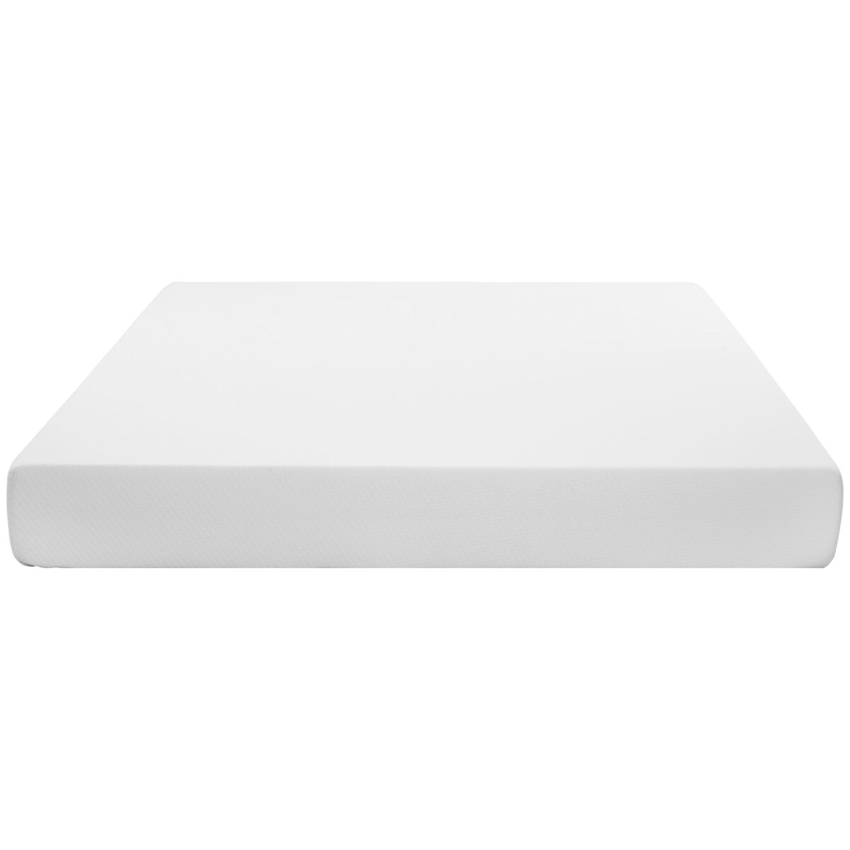 Colchón 90x200cm - ergonómico, transpirante, öko-tex certificado, con partículas antideslizantes y asas - blanco
