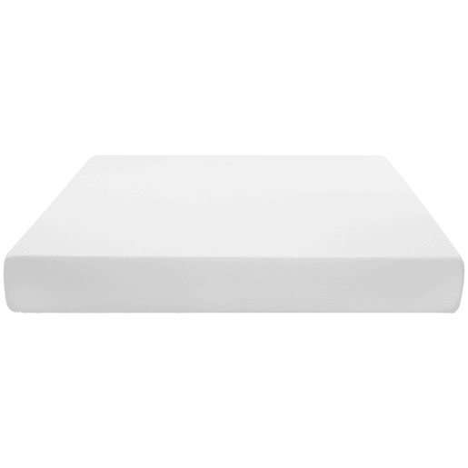 Colchão 90x200cm - ergonómico, respirável, certificado Öko-Tex, com partículas antiderrapantes e alças - Branco