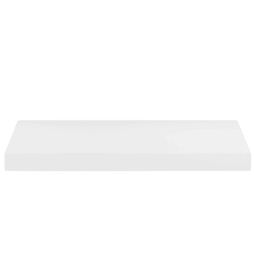 Colchão 90x200cm - ergonómico, respirável, certificado Öko-Tex, com partículas antiderrapantes e alças - Branco