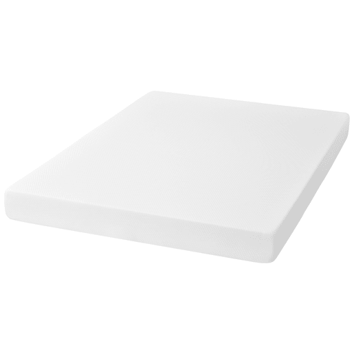 Colchão 90x200cm - ergonómico, respirável, certificado Öko-Tex, com partículas antiderrapantes e alças - Branco