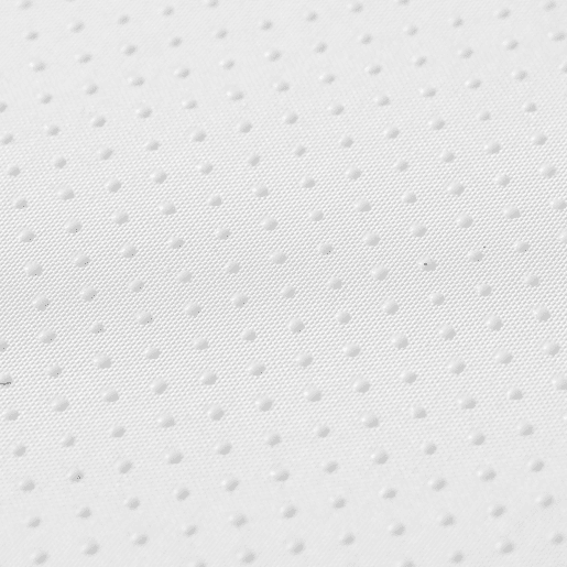 Colchão 90x200cm - ergonómico, respirável, certificado Öko-Tex, com partículas antiderrapantes e alças - Branco