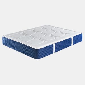 Colchão viscoelástico IVORY 140x200 cm - altura 30 cm. Fabricado na Europa