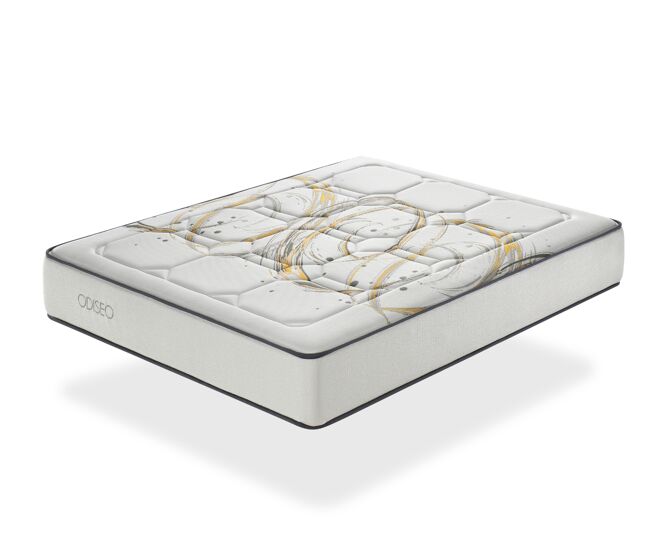 Colchon muelles ensacados 80x180 odiseo spring altura 31 cm con viscoelástica