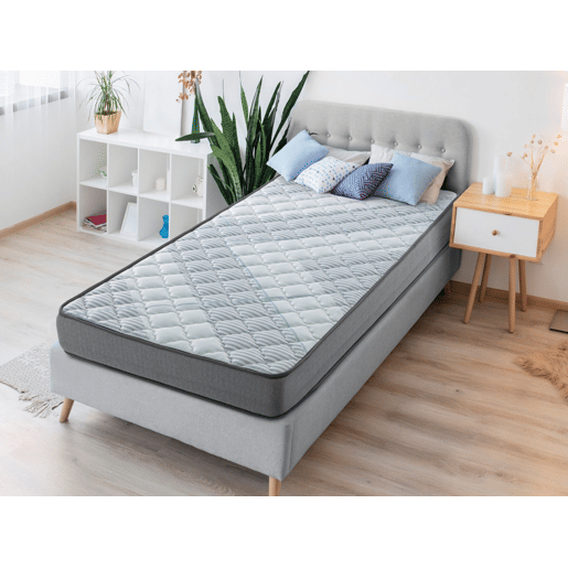 colchão 105X190x16 cm NUBIA Espuma SuperSoft Dureza média