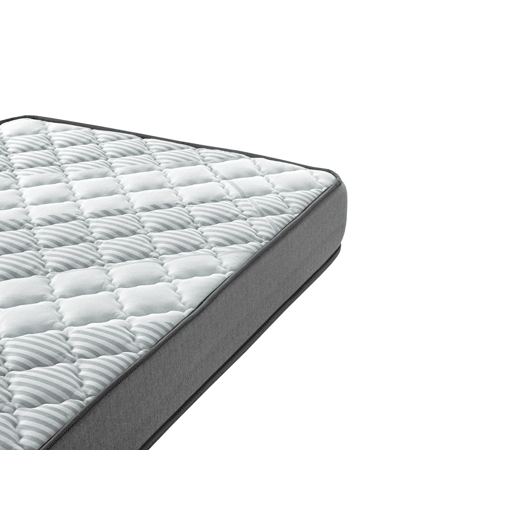 colchão 105X190x16 cm NUBIA Espuma SuperSoft Dureza média