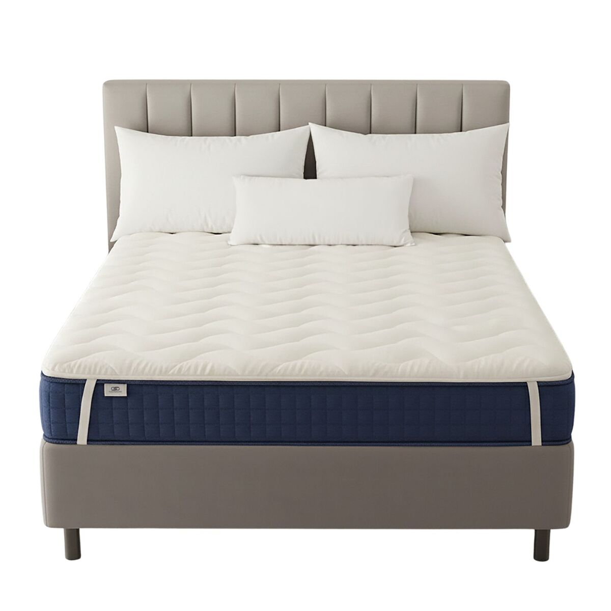 Topper Viscoelástico Memory Foam Transpirable