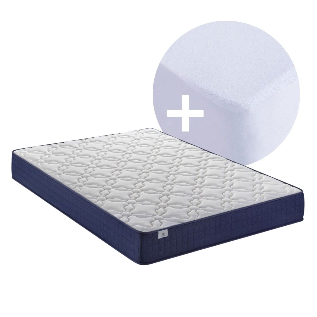 Pack Colchón Viscoelástico y Protector Colchón Regalo