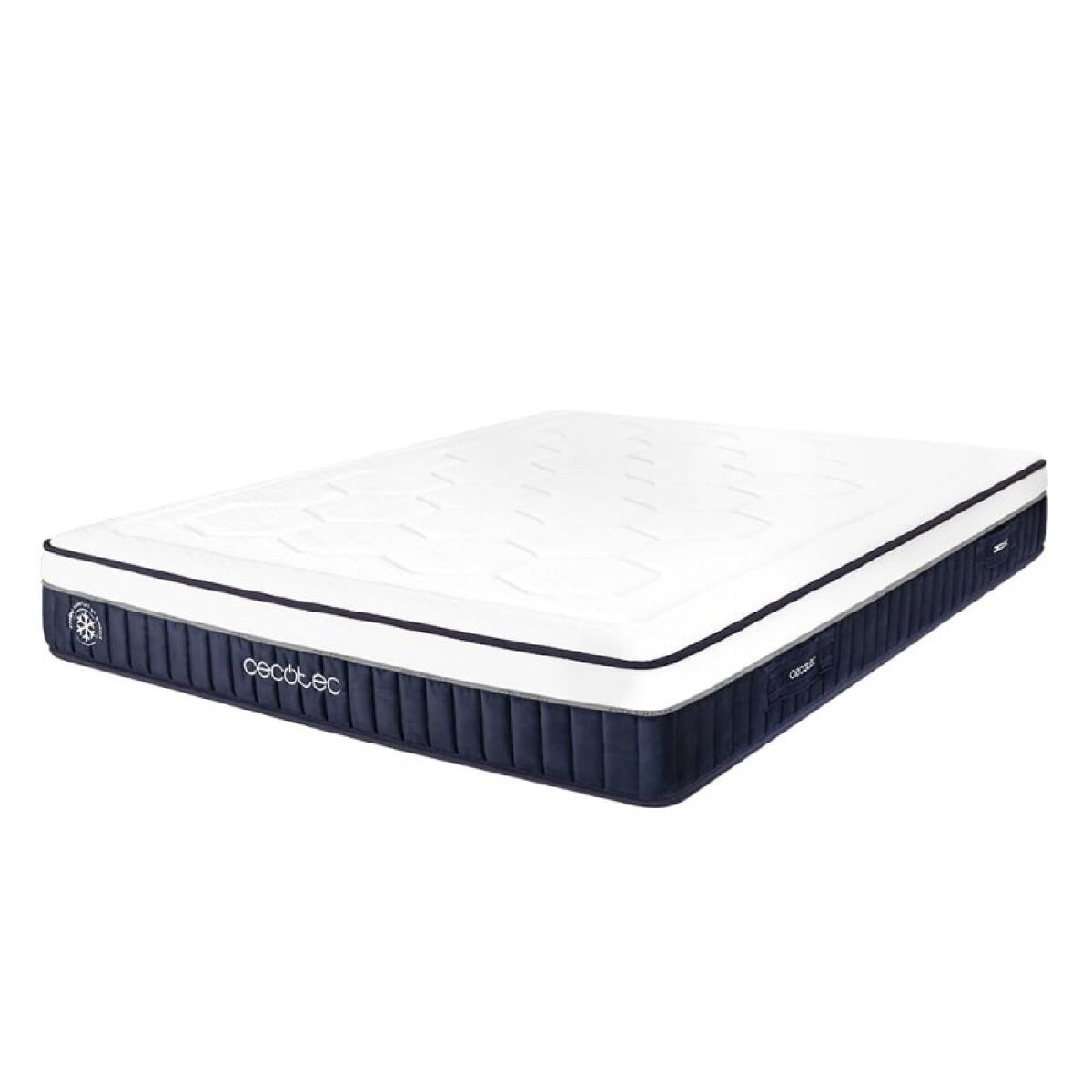 Cecotec colchón híbrido flow cecofresh 2700 coolconfort hybrid 180x190. multicapa