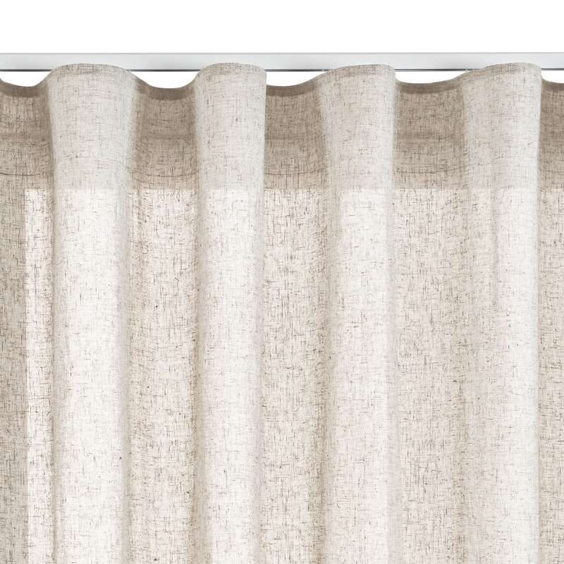 Cortina con ollaos cortinas salon tanslucida
