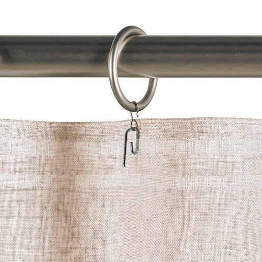 Cortinado com ilhós bege cortinas bege tanslúcido 280 x 300