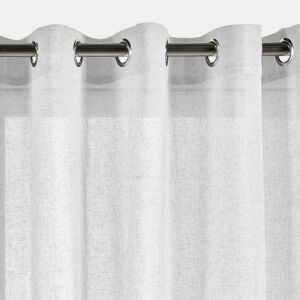 Cortinado com ilhós brancos cortinas para sala de estar cortinas tanslúcidas 280 x 300
