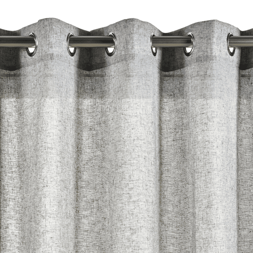 Cortinado com ilhós brancos cortinas para sala de estar cortinas tanslúcidas 280 x 300