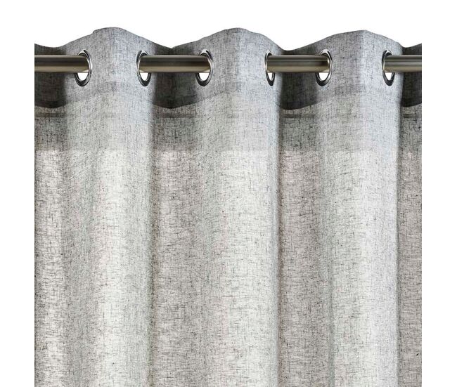 Cortina cinta gris cortinas salon tanslucida 300 x 300