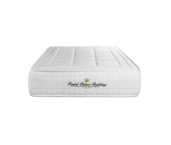 Colchón balmoral 80 x 210cm, grosor: 24cm, espuma viscoelástica, firme, 3 zonas de confort