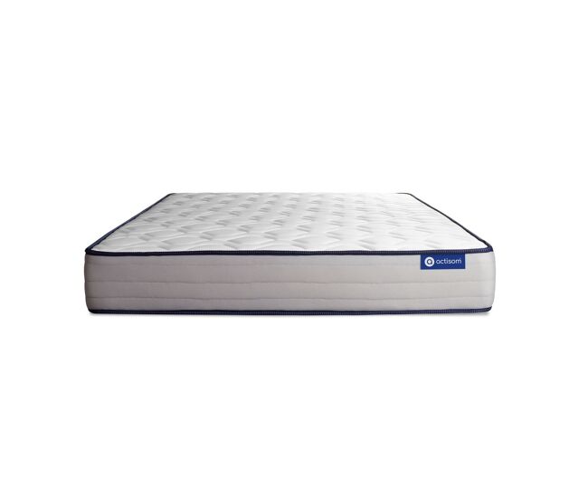 Colchón actiflex form 100x200cm, grosor: 22cm, muelles ensacados y espuma viscoelástica, firme, 3 zonas de confort