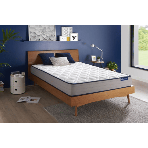 Colchão ACTISOM Actiflex Form (80x200 cm - molas ensacadas y Viscoelástica- Altura: 22 cm)