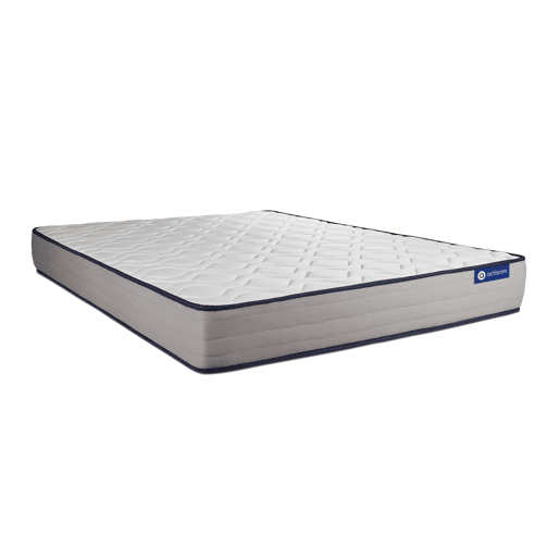 Colchão ACTISOM Actiflex Form (80x200 cm - molas ensacadas y Viscoelástica- Altura: 22 cm)
