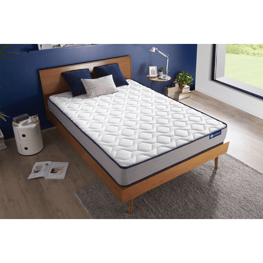 Colchão ACTISOM Actiflex Form (80x200 cm - molas ensacadas y Viscoelástica- Altura: 22 cm)