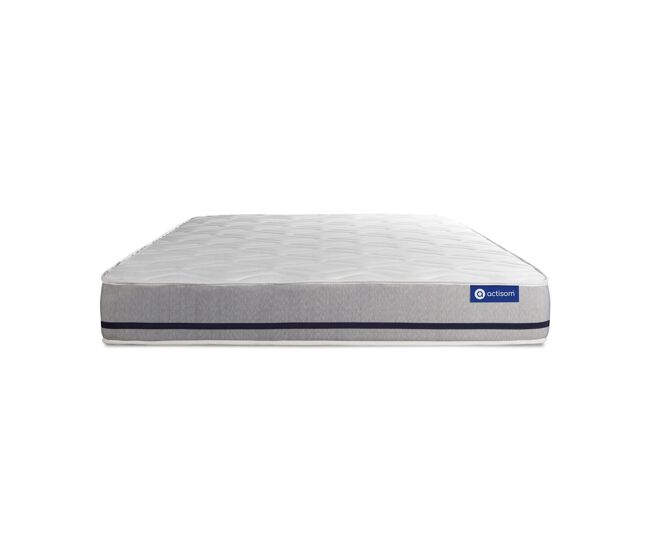 Colchón actimemo soft 160x200cm, grosor: 20cm, espuma viscoelástica, moderadamente firme, 3 zonas de confort