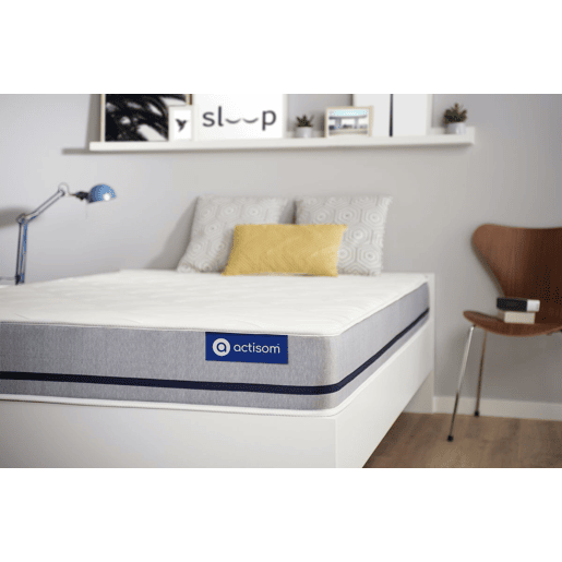 Colchão ACTISOM Actimemo Soft (70x200 cm - Espuma Viscoelástica- Altura: 20 cm)