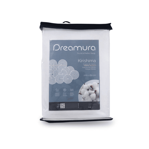 BAIXA DE PREÇO Protetor de Colchão Dreamura Kirishima 200x90