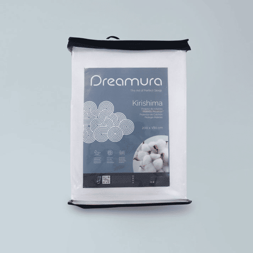BAIXA DE PREÇO Protetor de Colchão Dreamura Kirishima 200x90