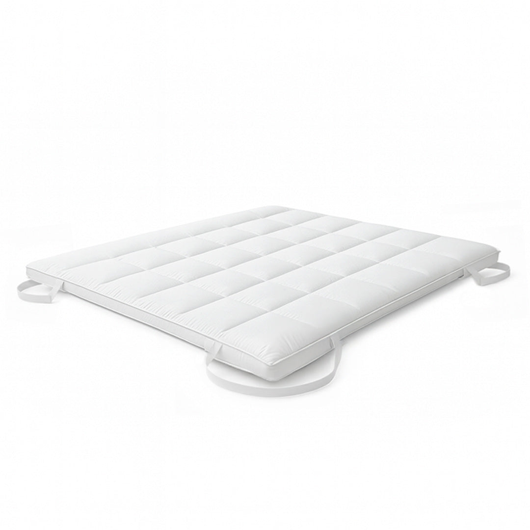 Topper|Protector de Colchón de 500 g/m²|Gomas en las Esquinas